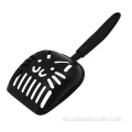 Manejo de metal Cat Litter Scoop Cat Litter Paleo